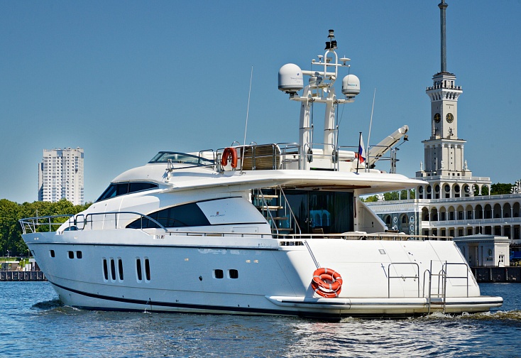 Fairline Squadron 74
